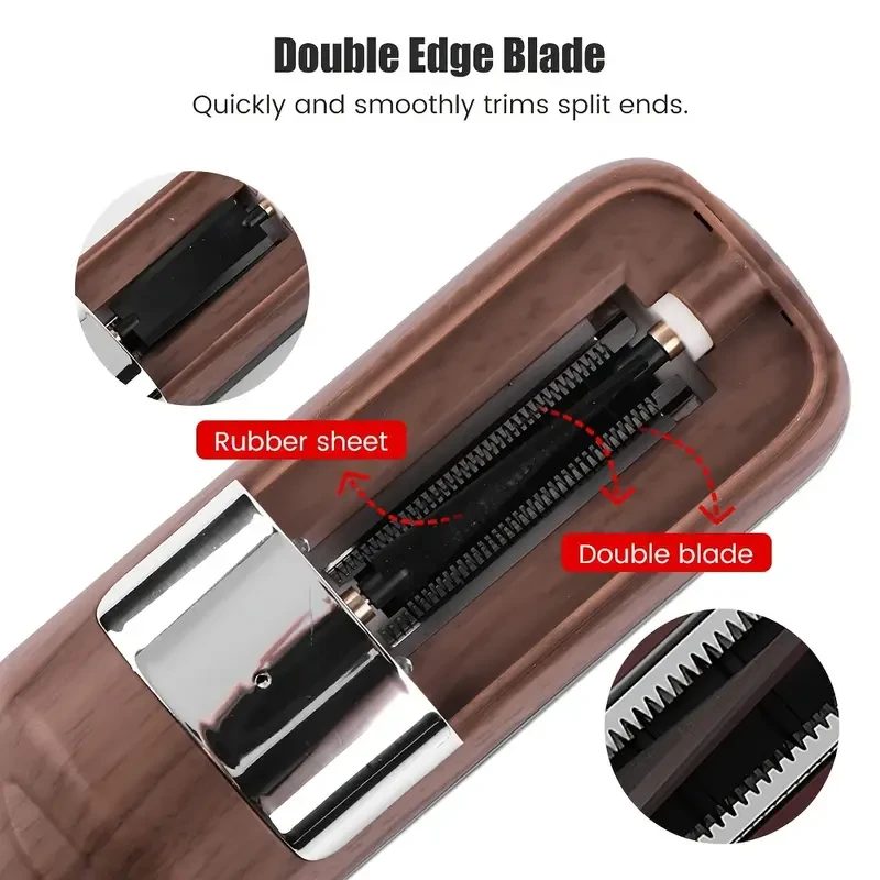 SUOLAER Rechargeable Wireless Hair Split Trimmer