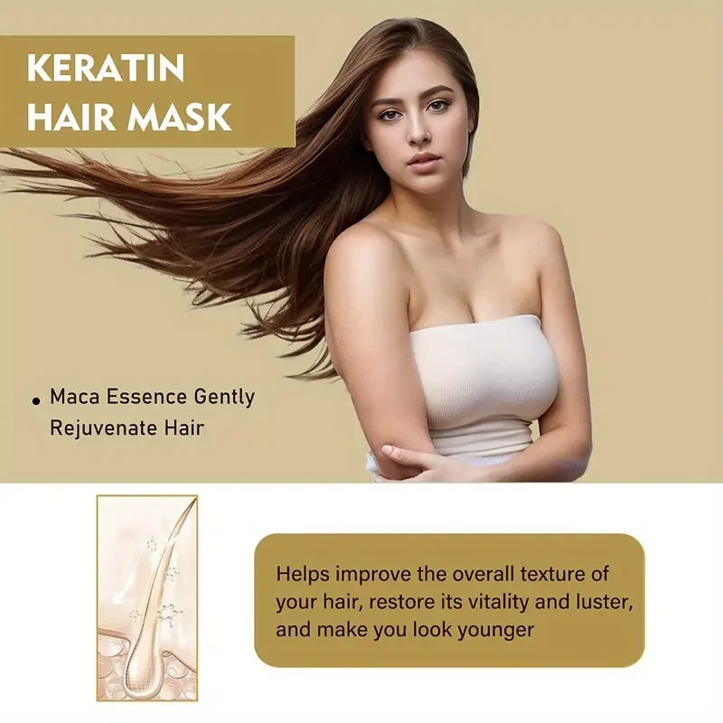 GZE Collagen Keratin Hair Mask