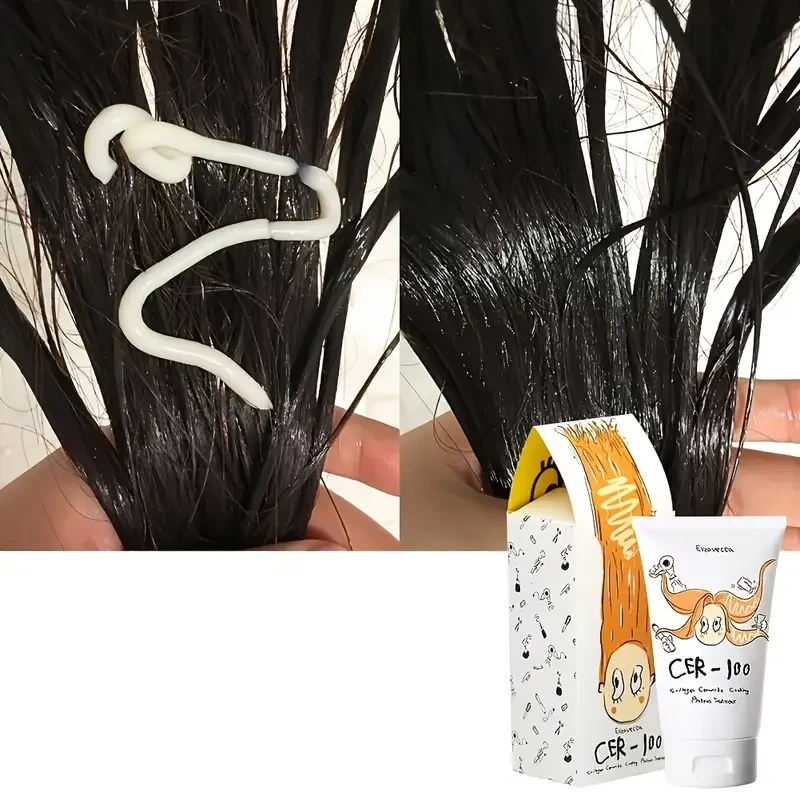 Collagen hair mask