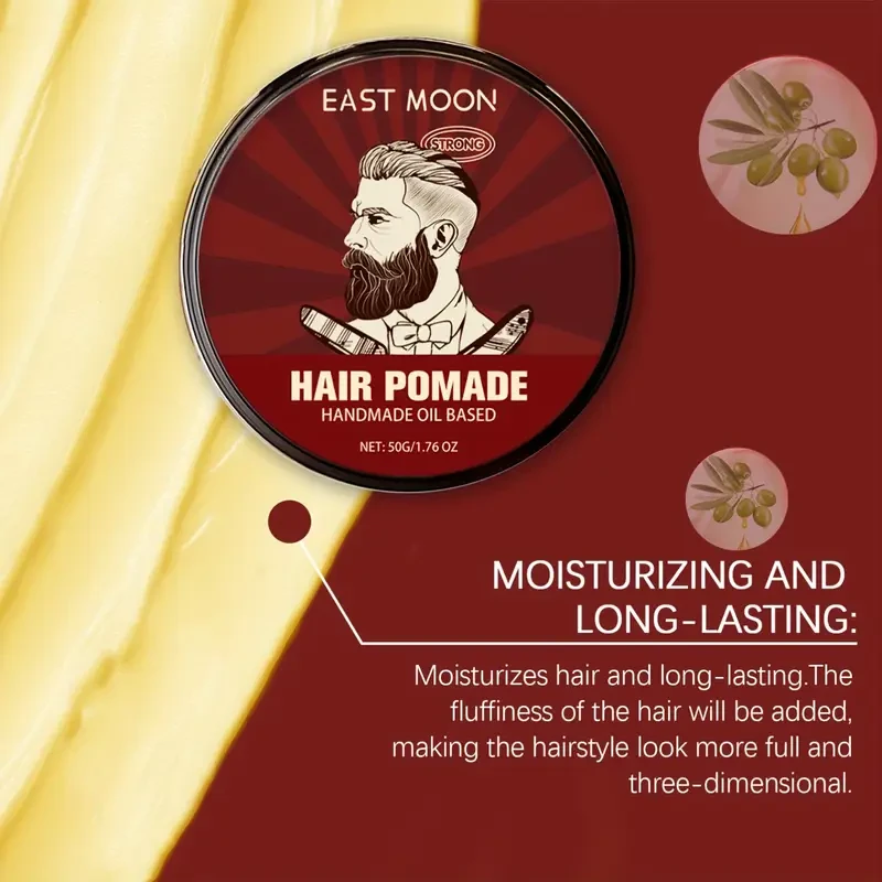 East Moon Men'S Moisturizing Hair Pomade