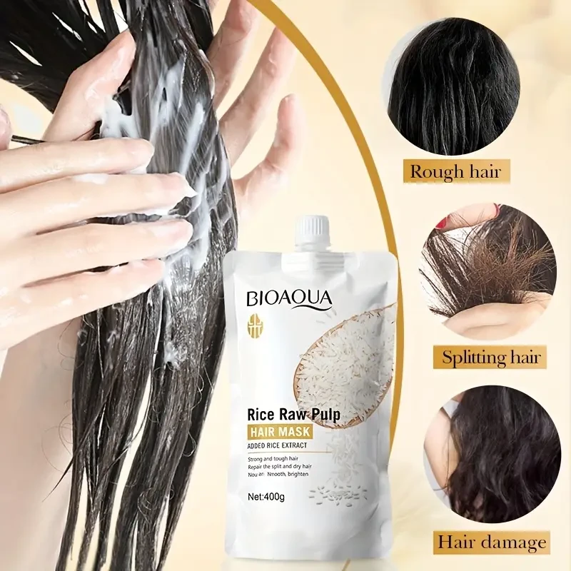 BIOAOUA Rice Pulp Hair Mask