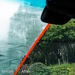 Car Glass Oil Film Cleaner