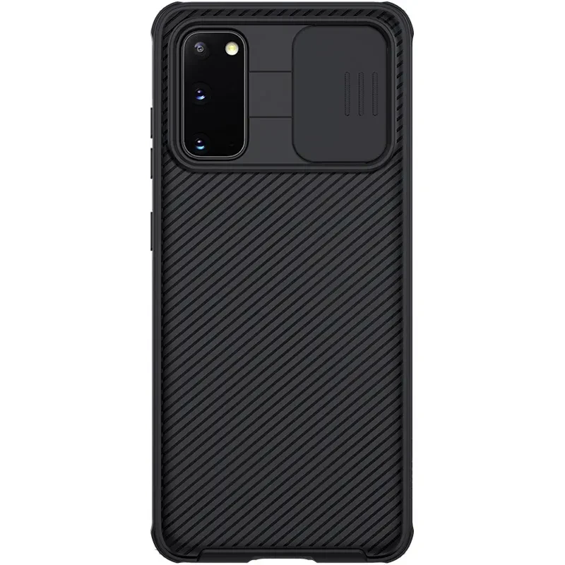 Samsung Galaxy S20 black mirror Pro case