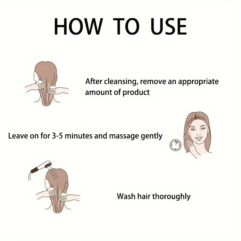 Angle Protein Hair Mask - Moisturizing