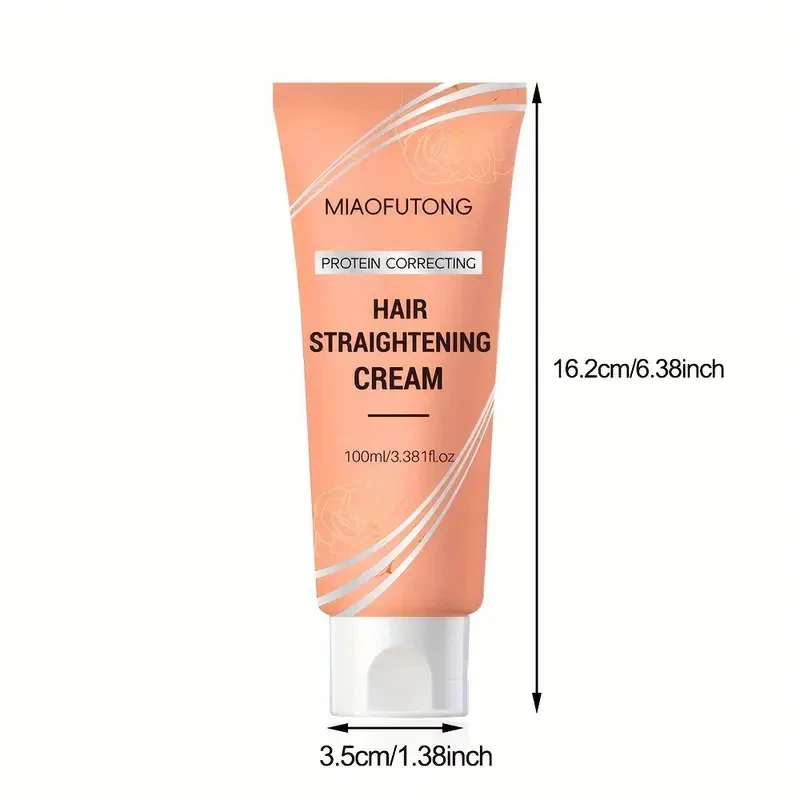 MIAOFUTONG Unisex Hair Straightening Cream