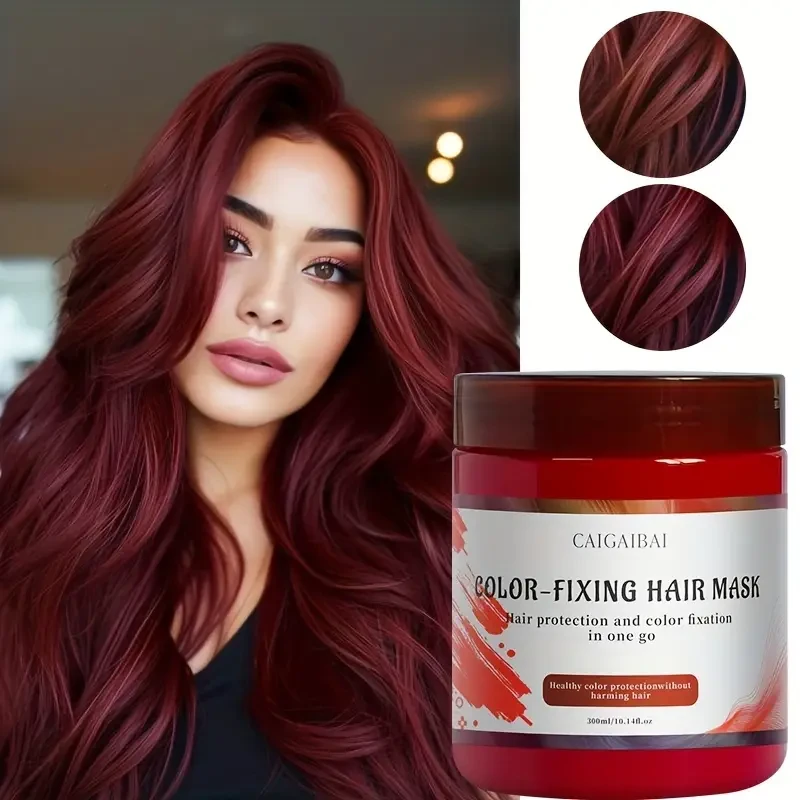 Color-Fixing Hair Mask
