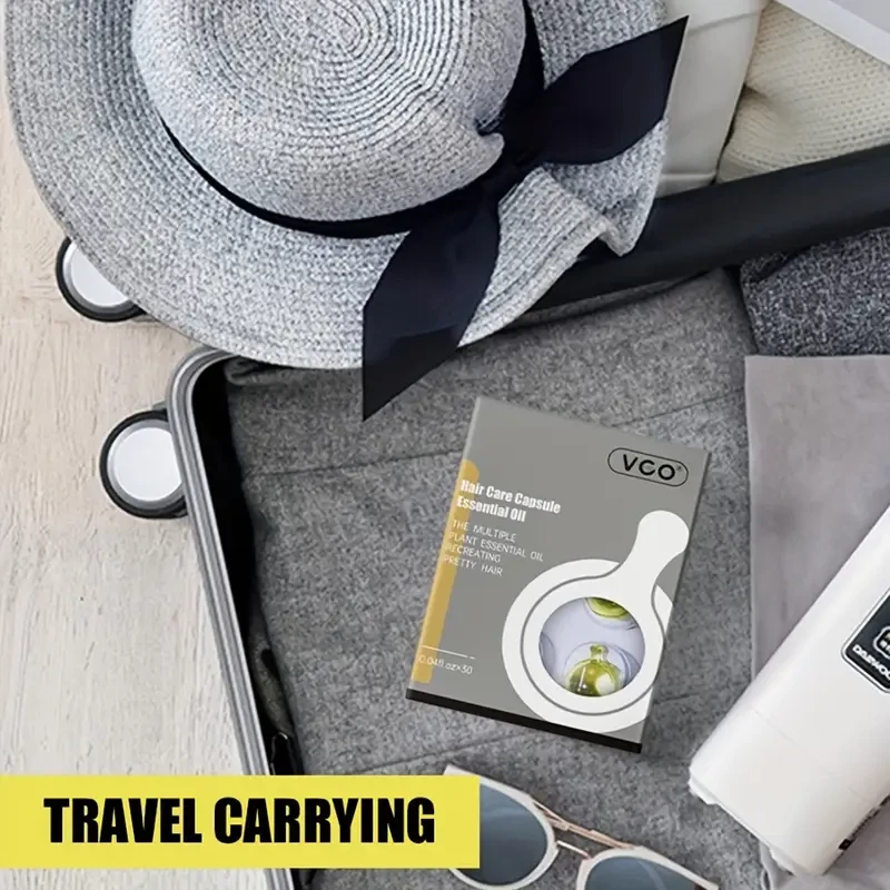 30pcs Wash Free Hair Care Capsule