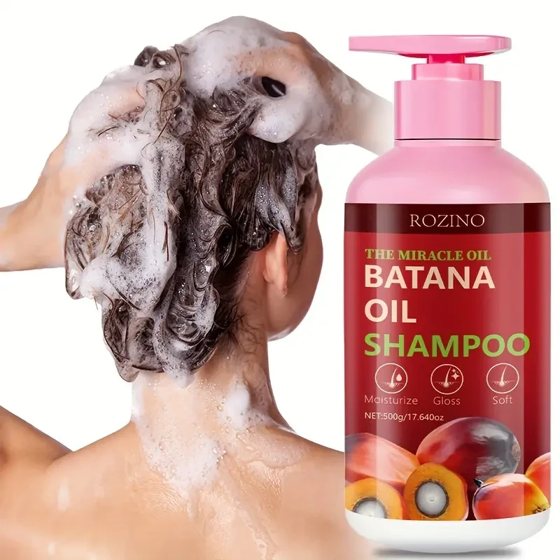Batana Shampoo Say goodbye to oily and flat hair
