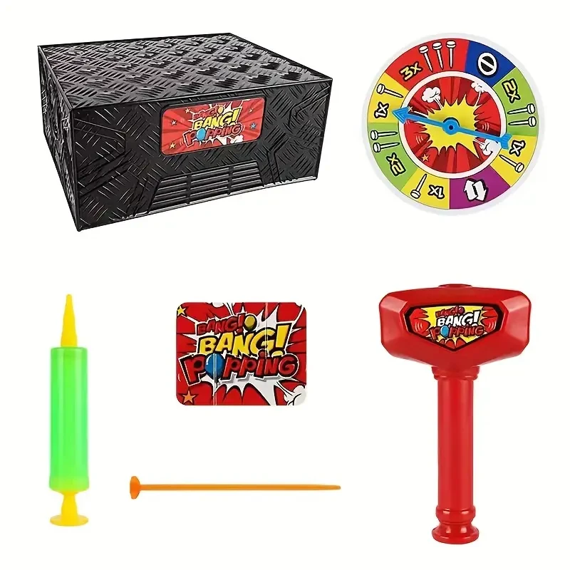 Fun Family Party Game - Bang! Balloon Popping Challenge