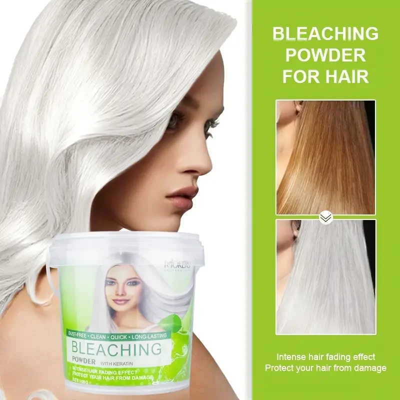 Hair Bleach Powder by MOKERU 500g