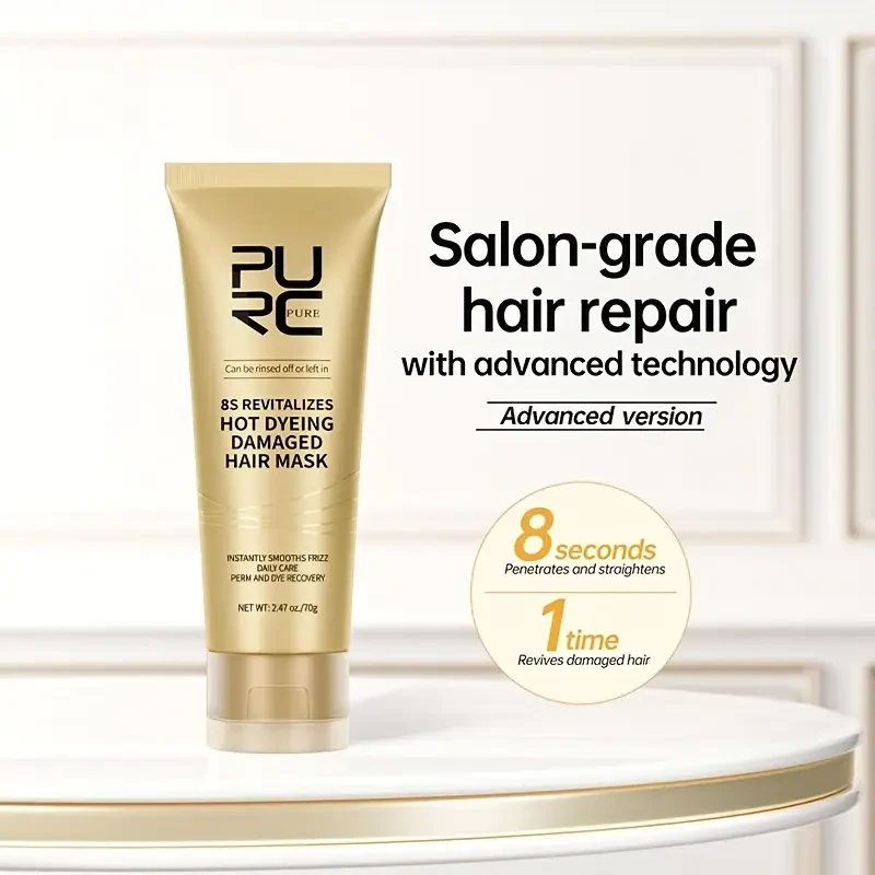 8 Seconds Hair Mask Professional Keratin Cream