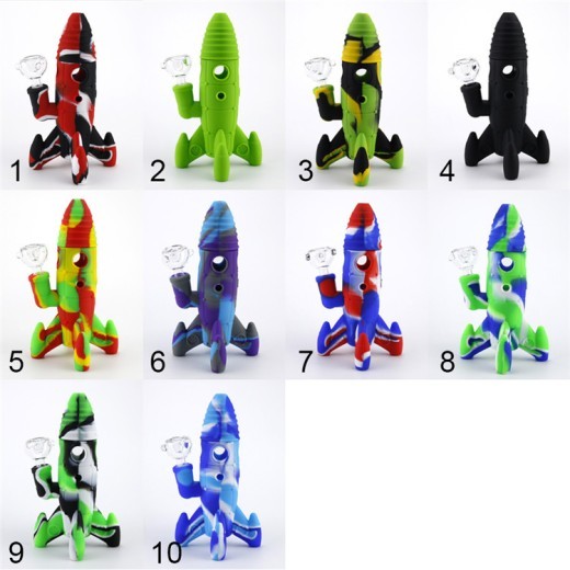 Pipe Silicone Hookah Glass Pipe