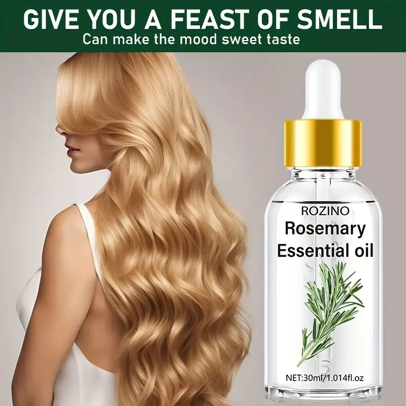 ROZINO Rosemary Essential Oil for Hair