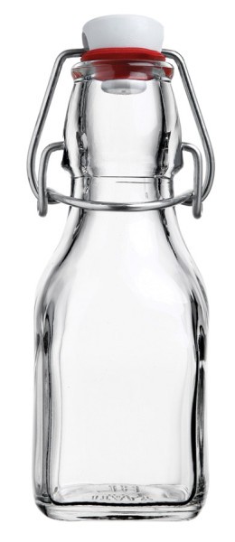Swing Bottle 125ml  - Bormioli Rocco