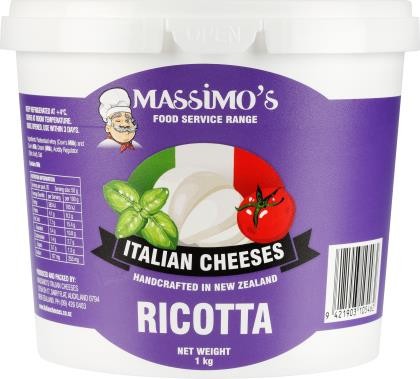 Cheese Ricotta 1kg