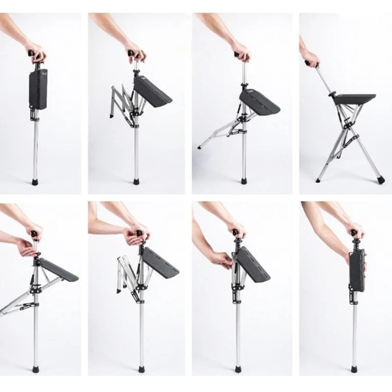 flexiseat folding cane seat combo