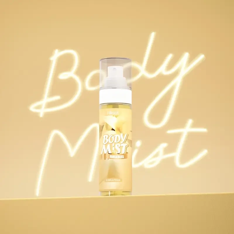 Hllozzi Vanilla Body Mist, 3.38 fl.oz