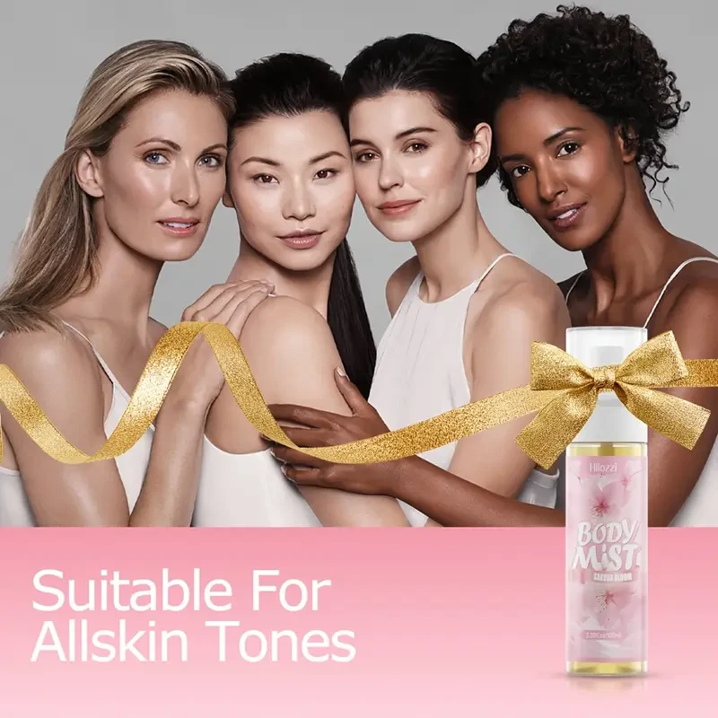 Hllozzi Cherry Blossom Body Mist