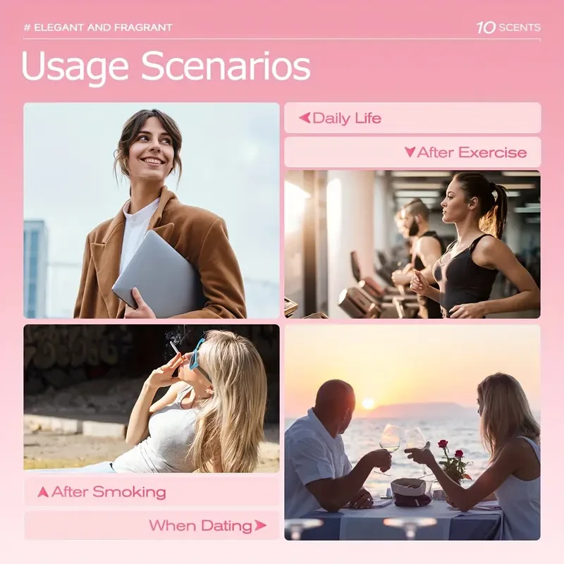 Hllozzi Cherry Blossom Body Mist