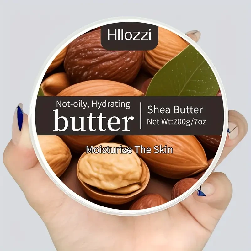 Hllozzi Shea Butter Body Lotion