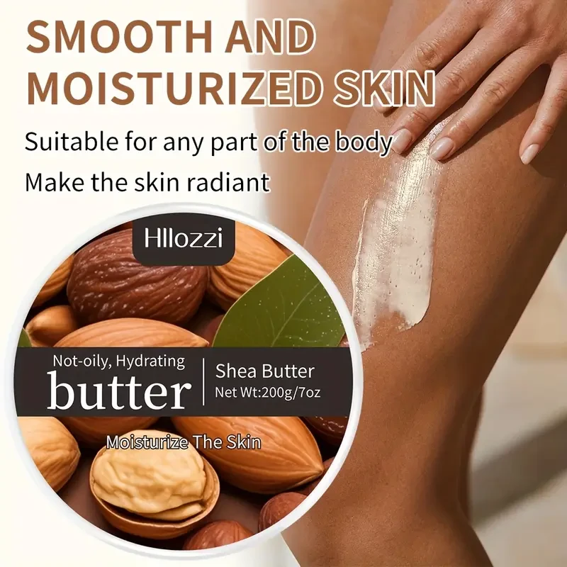Hllozzi Shea Butter Body Lotion