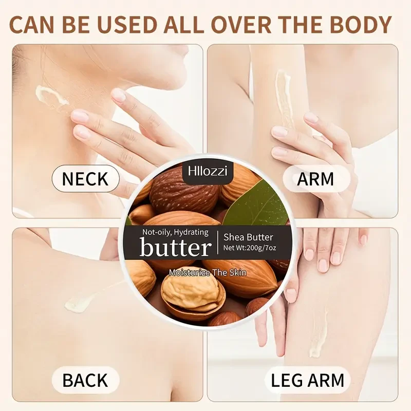 Hllozzi Shea Butter Body Lotion