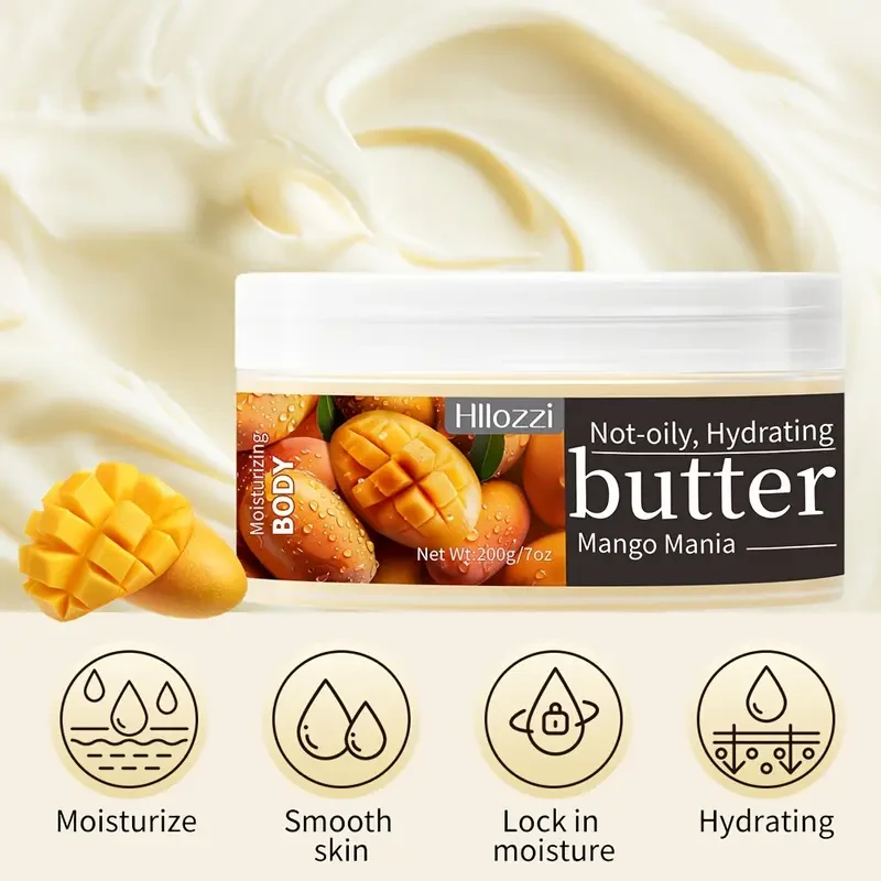 Hllozzi Mango Mania Hydrating Body Lotion, 7oz