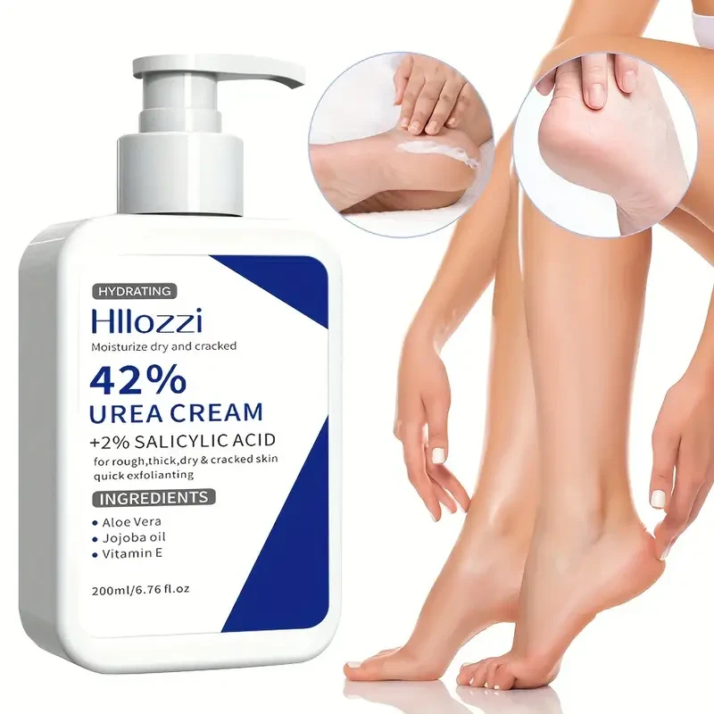 Hllozzi Urea Cream 42% with Salicylic Acid 2%