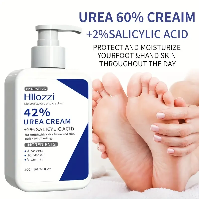 Hllozzi Urea Cream 42% with Salicylic Acid 2%