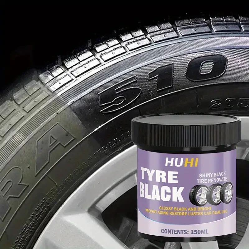 HUHI Tyre Black Scratch Repair Paste for Cars