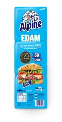 Cheese Slices Edam
