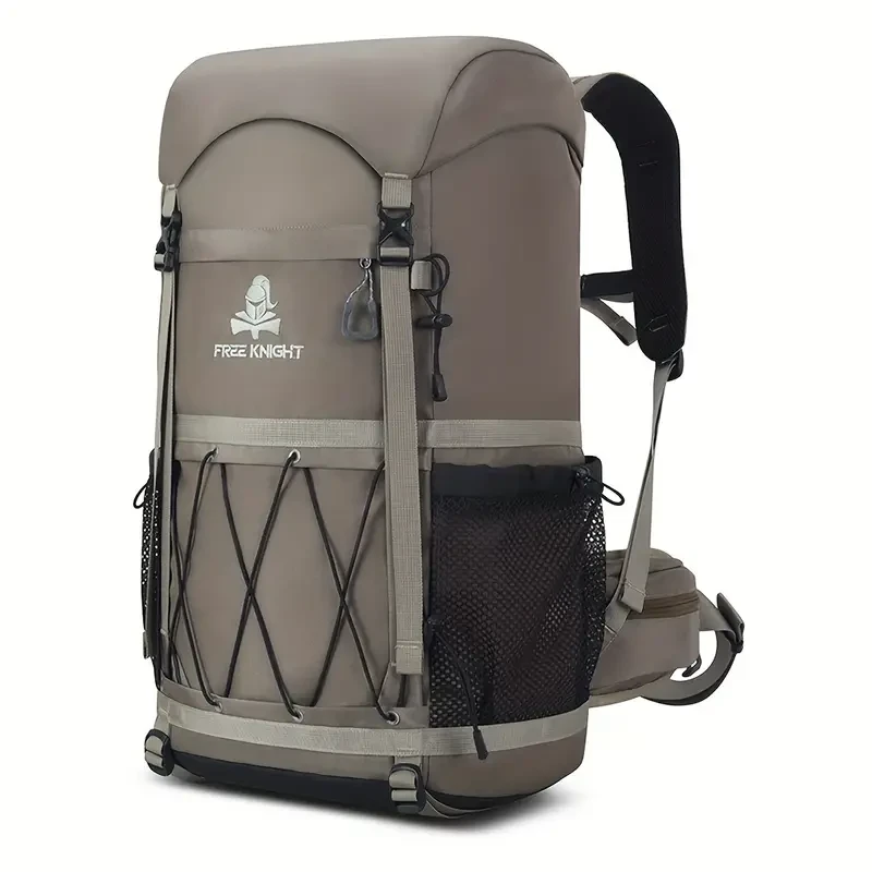 Outdoor Sports Travel Backpack, Waterproof Mountaineering Backpack With Rain Cover