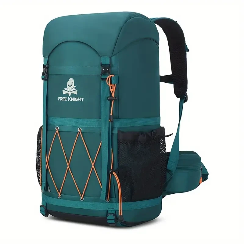 Outdoor Sports Travel Backpack, Waterproof Mountaineering Backpack With Rain Cover