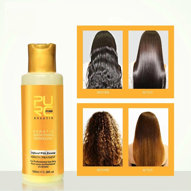 12% Banana Flavor Keratin Treatment