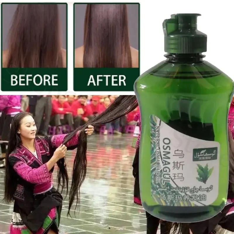 Usma Grass Extract Oil 200ML Natural Hair Growth and Follicle Repair Oil