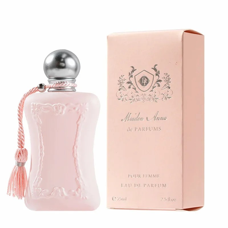75ml Original High-Quality Women's Perfume  Rose Eau De Parfum