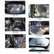 Sound Deadener Insulation Mat 10mm 1000cm*100cm