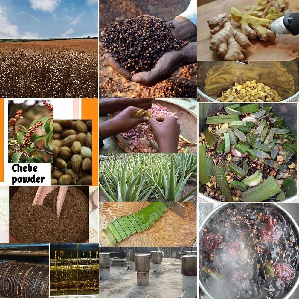 Artisanal Traditional Powerful Hair Nourishing Oil  Promoting Long, Natural Hair Growth