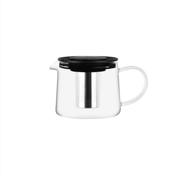 Infusion Teapot With PP Lid 600ml - Brew