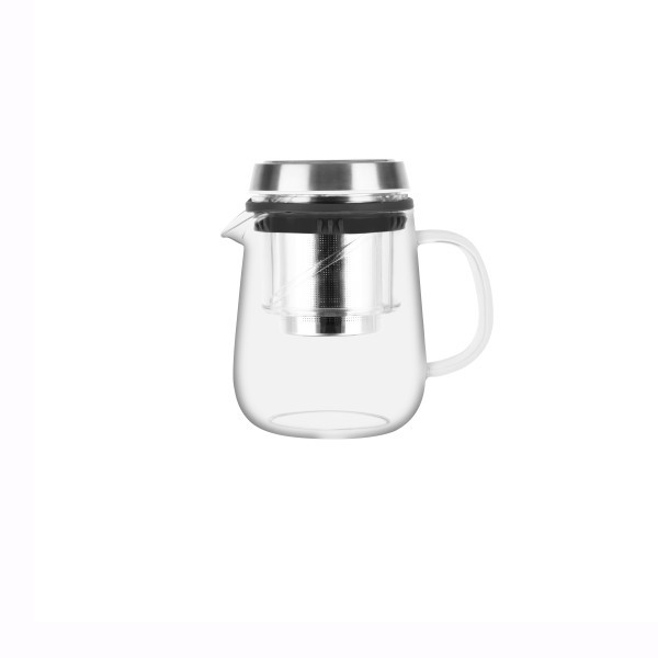 Infusion Teapot With Screw Infuser 600ml - Brew