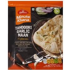 TANDOORI NAAN 400GM 20s (HALDIRAMS) [FZN]