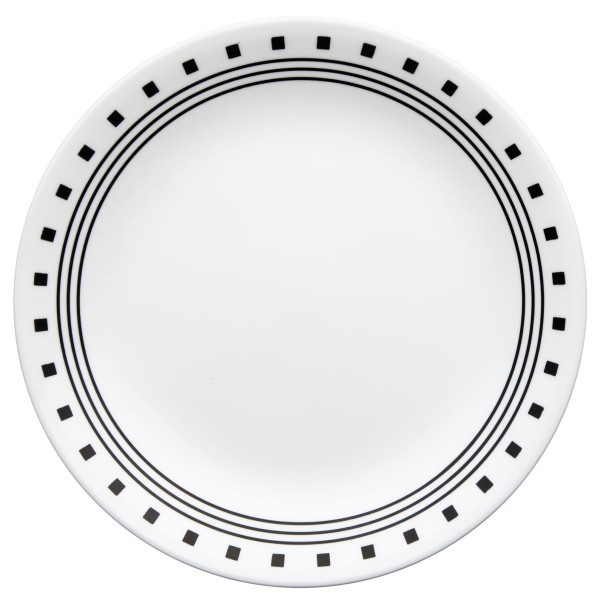 City Block Vitrelle Plate Side 21.6cm - Corelle