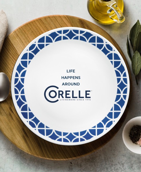 Cobalt 12pc Dinnerware Set - Corelle