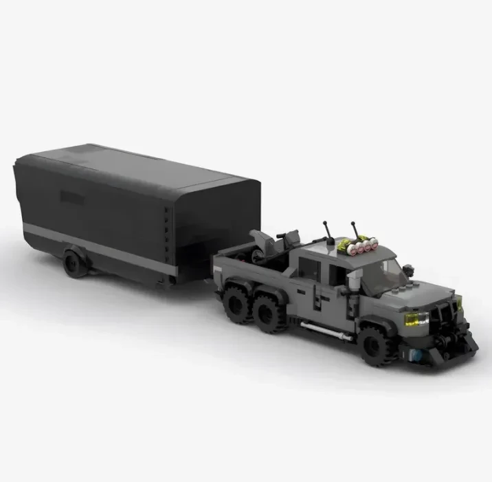 Small Particle Building Blocks DIY Assembled Model Toys