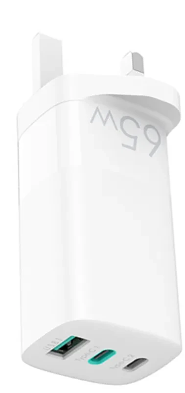 GaN65W Gallium Nitride Computer Mobile Phone Charger