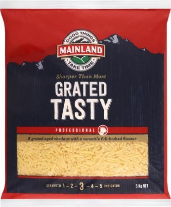 Cheese Tasty Grated