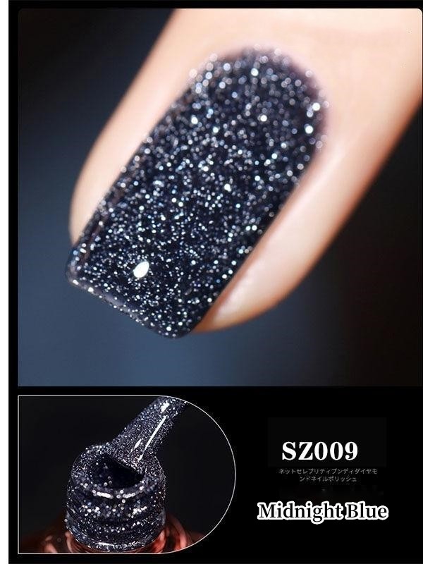 High Density Glitter Nail Gel Polish