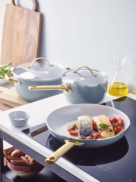 Padova Smokey Blue Frypan 28cm - GreenPan