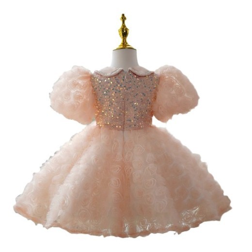 Girl's Pettiskirt Birthday Costume Skirt
