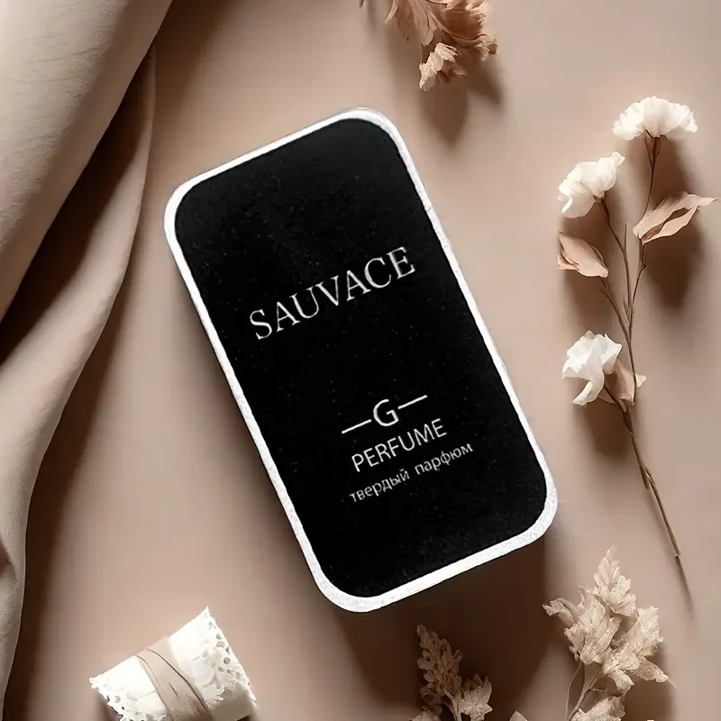 SAUVACE Men'S Solid Perfume